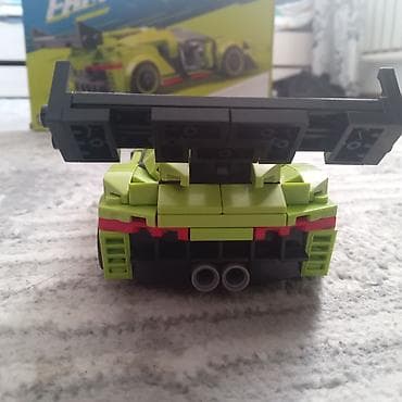 Конструктор гоночного автомобиля из lego - Модель: компактный