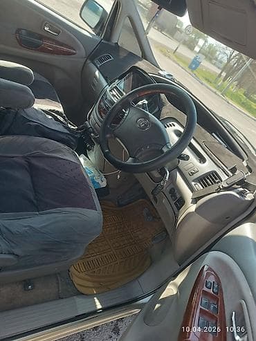 sprinter 2003: Toyota Estima: 2003 г., 3 л, Автомат, Бензин, Минивэн — 7