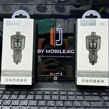 bt fm modulator: FM-трансмиттер для авто Hoco E19 - Беспроводной FM-передатчик для — 1