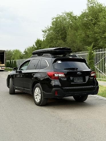 4runner 2017: Subaru Outback: 2018 г., 2.5 л, Вариатор, Бензин, Универсал — 5