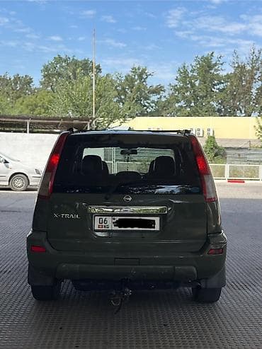 полик на ваз: Nissan X-Trail: 2003 г., 2 л, Автомат, Бензин, Внедорожник — 5
