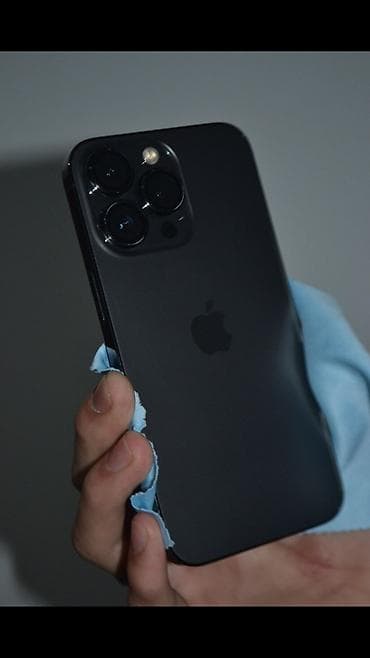 poco c50: IPhone 13 Pro, Б/у, 128 ГБ, Matte Space Gray, Защитное стекло, Чехол, Стилус, 82 % — 1