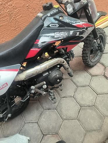Мотоциклы: Питбайк Coolster (мини-мото кросс) - Бренд/серия: Coolster - Тип — 2