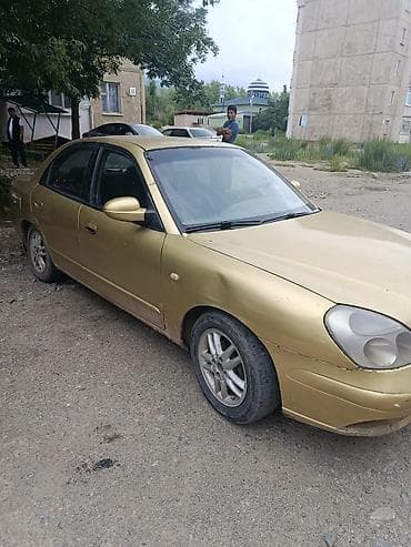 Продажа авто: Daewoo Nubira: 2000 г., 1.6 л, Механика, Бензин, Седан — 2