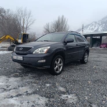 subaru forester sh5: Lexus RX: 2003 г., Автомат, Бензин, Кроссовер — 8