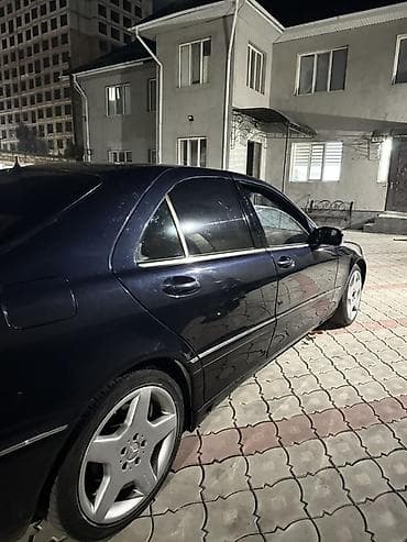 buick rainer: Mercedes-Benz S-Class: 1999 г., 4.3 л, Автомат, Бензин, Седан — 4