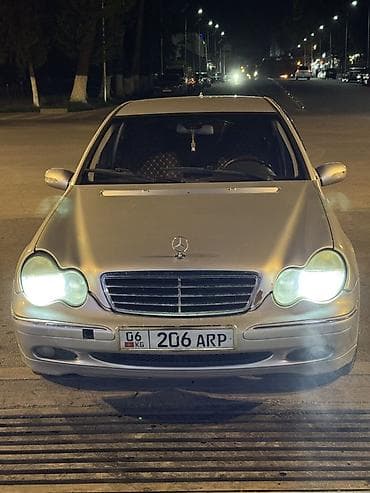палатка для зимней рыбалки автомат: Mercedes-Benz C-Class: 2002 г., 2 л, Автомат, Бензин, Седан — 1