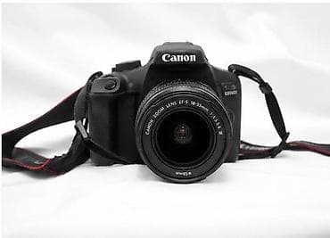 sony a600: Зеркальная камера Canon EOS 4000 d с комплектным объективом — 1