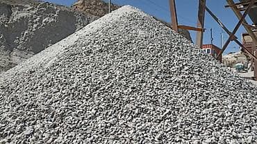 Үй жана бакча: Аралашма шагыл таш жана эленген шагыл, Таза, Пайдубал үчүн, Камаз — 4