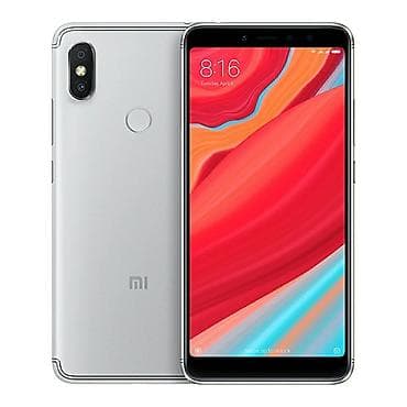 Redmi, Redmi S2, Б/у, 64 ГБ, цвет - Серый, 2 SIM