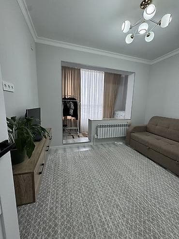 1 комната, 38 м², Элитка, 7 этаж, Евроремонт