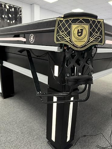 биллиярдный стол: Профессиональный русский стол 12 фут - Размер игрового поля — 7