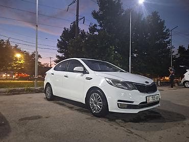 highlander 2012: Kia Rio: 2017 г., 1.6 л, Автомат, Бензин, Седан — 4
