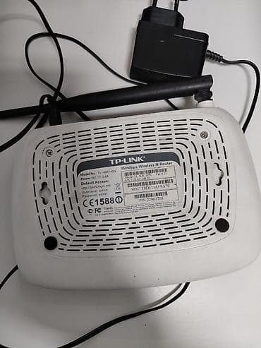 tp link td w8961nd: Wi‑Fi роутер TP‑LINK TL‑WR740N (версия 4), комплект с блоком питания — 2