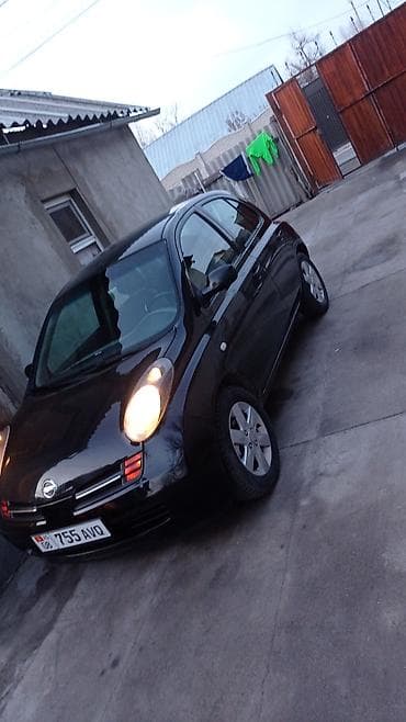 nissan mикра: Nissan Micra: 2003 г., 1.4 л, Механика, Бензин, Хэтчбэк — 1