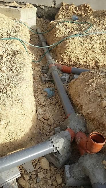 бу трубы: Ливневая/дренажная система и колодцы под ключ Назначение: - Сбор и — 5