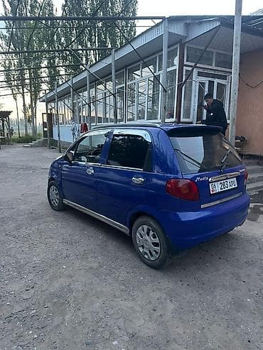 мир сальники: Daewoo Matiz: 2007 г., 0.8 л, Механика, Бензин, Хэтчбэк — 3