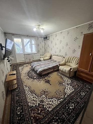 продается комната квартира: 1 комната, 34 м², Индивидуалка, 2 этаж — 1