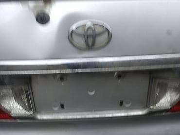 багажник на альфард: Крышка багажника Toyota, Оригинал — 2