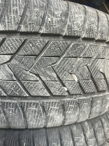 зимние баллоны: Комплект зимних шин (4 шт.) От БМВ Х 5 Разнаширокие. - Тип: зимние — 5