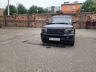 cruiser: Land Rover Range Rover Sport: 2008 г., 4.2 л, Автомат, Газ, Внедорожник — 3