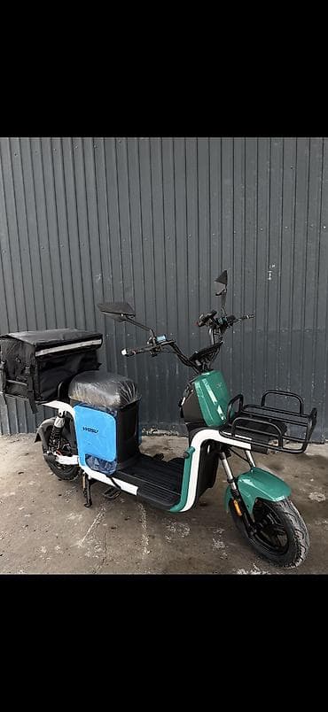 🛵 Аренда НОВОГО электроскутера WOSU для курьеров в Бишкеке!Идеально at lalafo.kg 🛵 Аренда НОВОГО электроскутера WOSU для курьеров в Бишкеке!Идеально