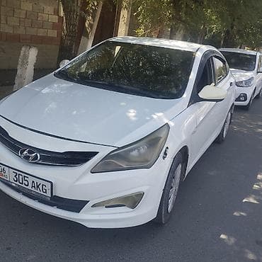 ravon spark: Hyundai Accent: 2015 г., 1.4 л, Механика, Седан — 2