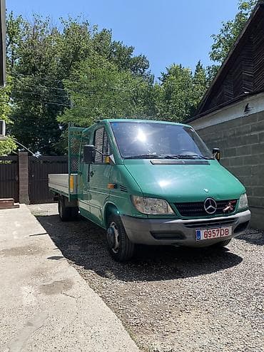 Mercedes-Benz Спринтер: 2003 г., 2.2 л, Механика — 2