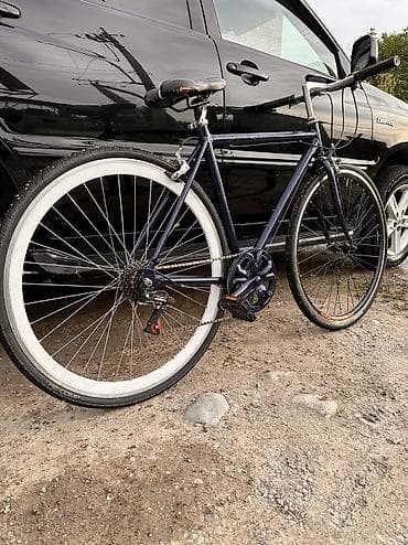 бутсы с носками: Городской велосипед single speed (фикс/фривилл) - Классическая — 3