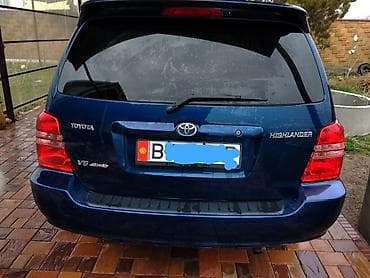 gx 2008: Toyota Highlander: 2003 г., 3 л, Автомат, Бензин, Кроссовер — 9