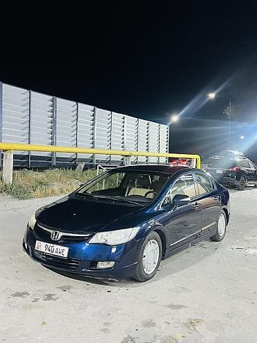 матом фит: Honda Civic: 2008 г., 1.3 л, Вариатор, Гибрид, Седан — 4