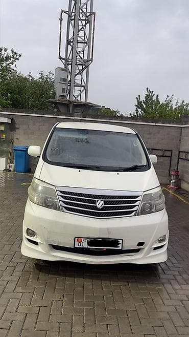 f15 обвес: Toyota Alphard: 2002 г., 3 л, Автомат, Газ, Минивэн — 1