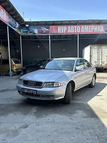 дрифт бишкек: Audi A4: 1995 г., 1.6 л, Кол менен иштөөчү, Бензин, Седан — 1
