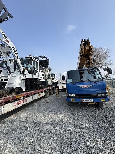 ремонт заднего моста: Стрела 21 м, 5000 т — 3