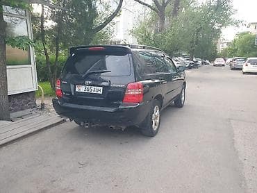 тойта хайландер: Toyota Highlander: 2001 г., 3 л, Автомат, Бензин, Кроссовер — 5