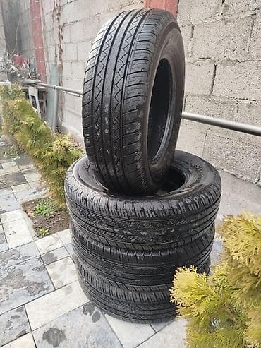 Шины: Шины 225 / 70 / R 16, Лето, Б/у, Комплект, Внедорожные (АТ/МТ), Maxtrek — 1