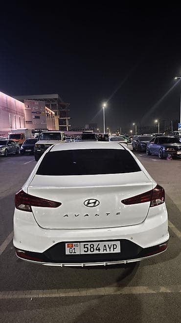 step: Hyundai Avante: 2019 г., 1.6 л, Автомат, Газ, Седан — 2