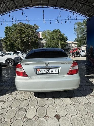 краун маджеста: Toyota Camry: 2002 г., 2.4 л, Автомат, Бензин, Седан — 4