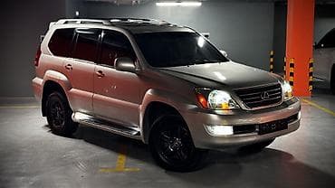 lexus gt: Lexus GX: 2005 г., 4.7 л, Автомат, Газ, Внедорожник — 3