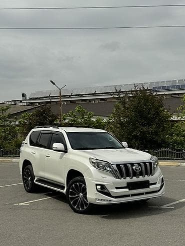 таета прадо: Toyota Land Cruiser Prado: 2010 г., 3 л, Автомат, Дизель, Внедорожник — 5
