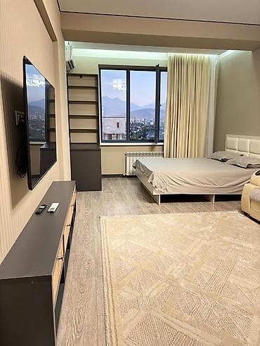 студия комната: Сдаю квартиру посуточно! 2 х комнатная квартира элитка хороший — 1