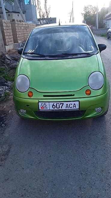 тюнинг матиз 2: Daewoo Matiz: 2007 г., 0.8 л, Механика, Седан — 2
