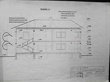 продаю дом кара жыгач 1: Продается 2х этажный коттедж, 186м кв., участок 6 соток (по факту 10) — 4
