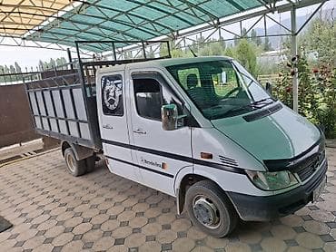 авто домик: Mercedes-Benz Sprinter грузовой, борт-фургон с двойной кабиной — 3