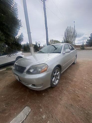 тайота сера: Toyota Mark II: 2001 г., 2.5 л, Автомат, Бензин, Седан — 10