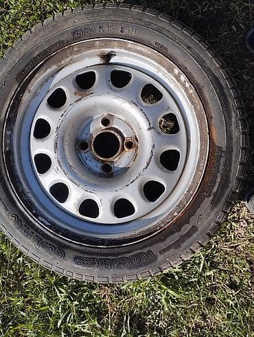 diska r13: Колеса в сборе R 15, Лето, Б/у, 1 шт, отверстий - 4 — 2