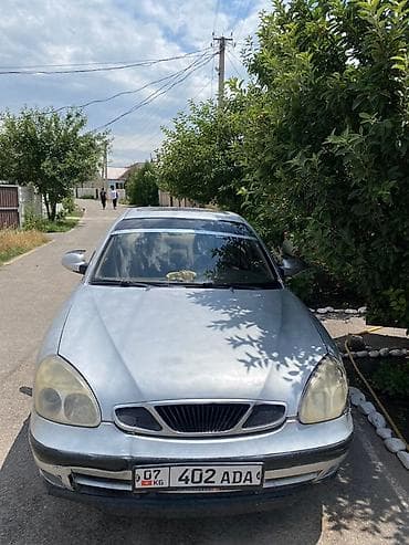 ваз 01: Daewoo Leganza: 2000 г., Механика, Седан — 6