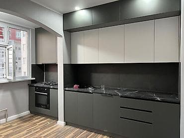 Квартиры: 2 комнаты, 66 м², Кок-Жар мкр 106 серия улучшенная, 7 этаж — 3