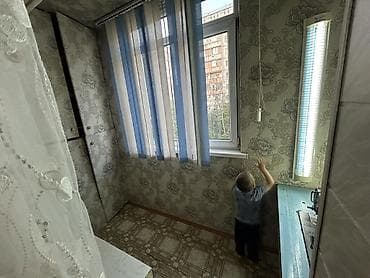 квартира с баней: 1 комната, 38 м², 105 серия, 3 этаж, Косметический ремонт — 4