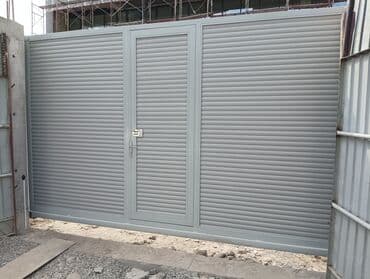 ворота с пультом: В нашей компании можно заказать откатные ворота «под ключ». Мы — 5